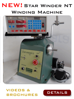 Coil Winding Machines - Coils - Bobbin Winding Machine
